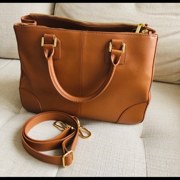 🚫SOLD🚫Large Tory Burch Robinson Double Zip Purse - Picture 2 of 5